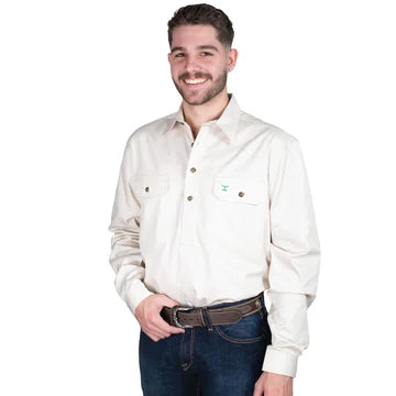 Just Country Mens Cameron Work Shirt