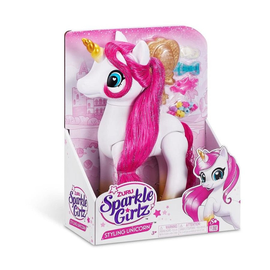 Zuru Sparkle Girlz Styling Unicorn
