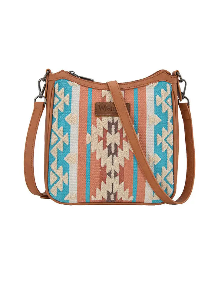 Wrangler Ladies Cilia Aztec Crossbody Bag