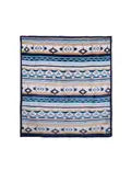 Pure Western Aztec Print Snuggle Rug