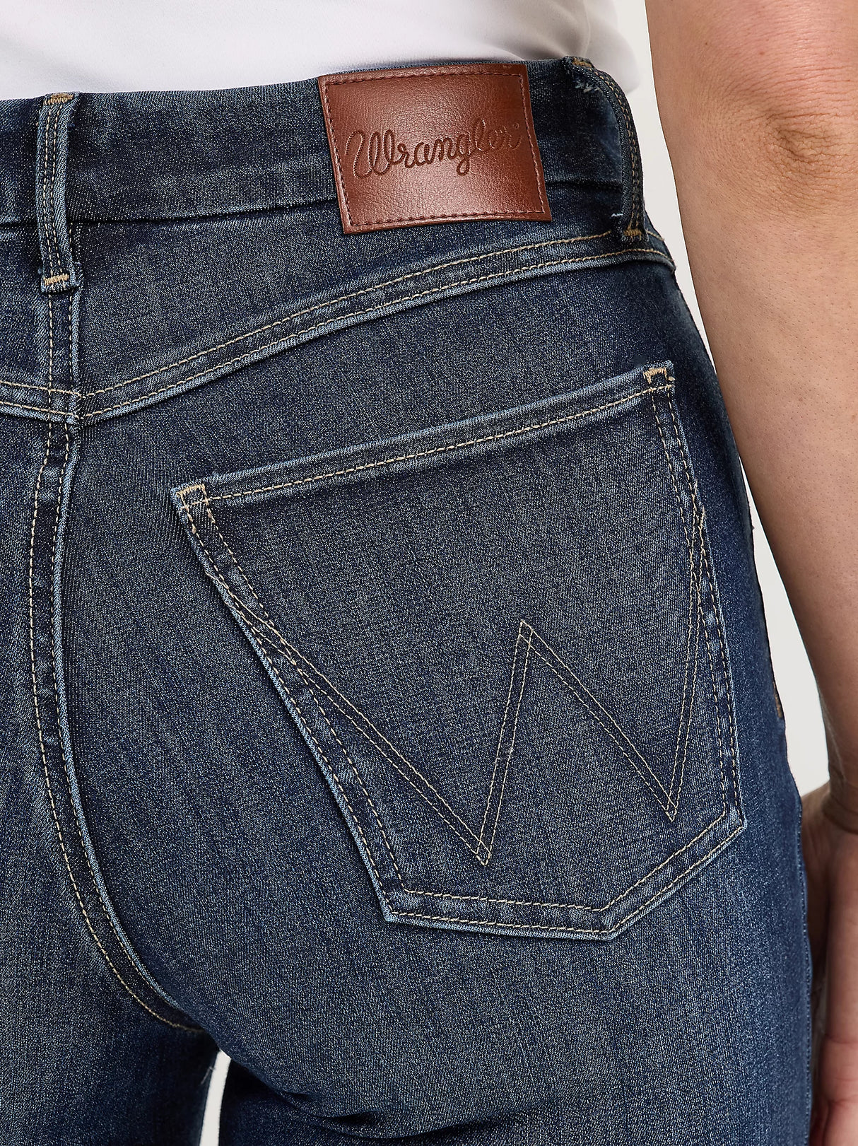 Wrangler Bespoke Hi Rise Trouser Jeans - 11236700