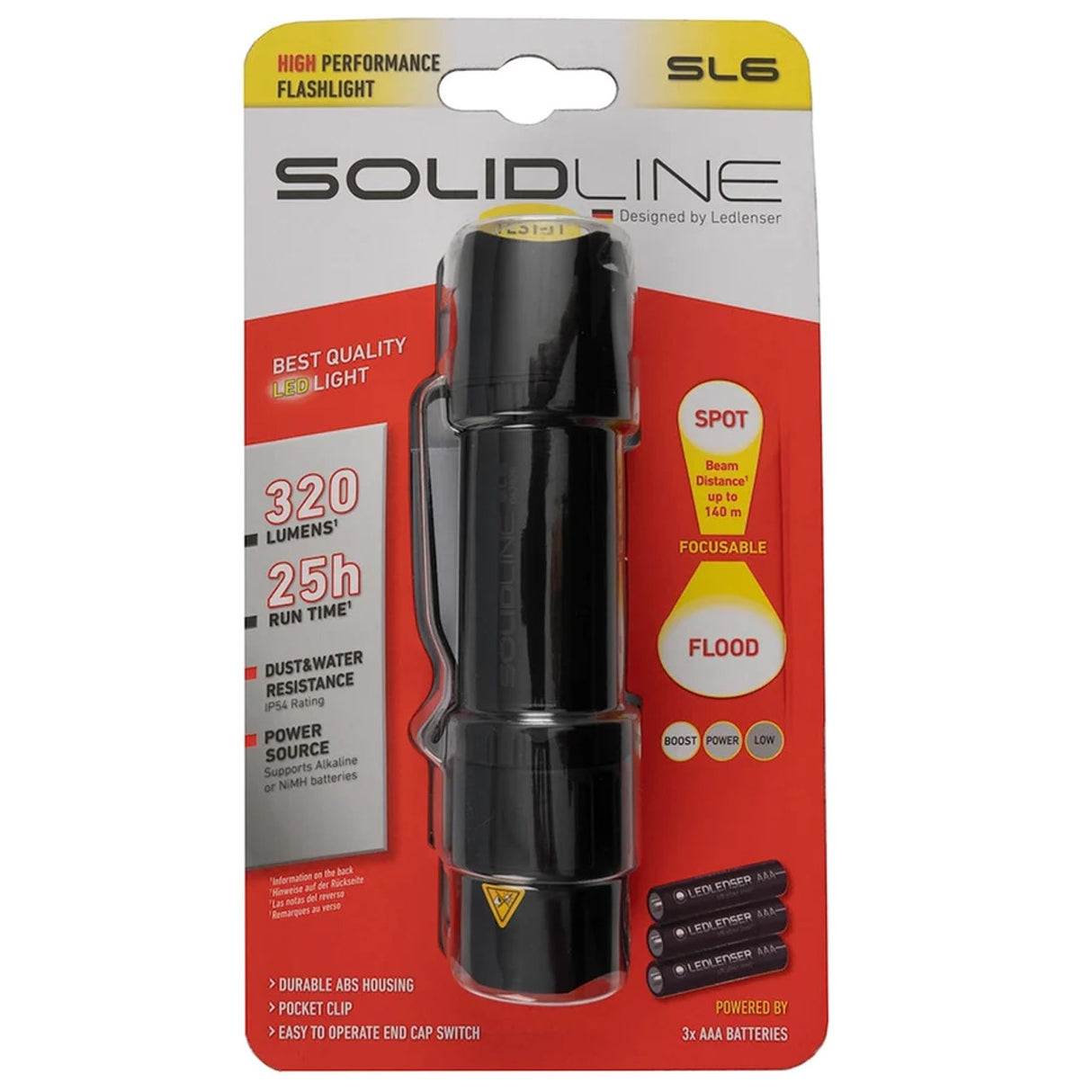 Solidline SL6 Torch