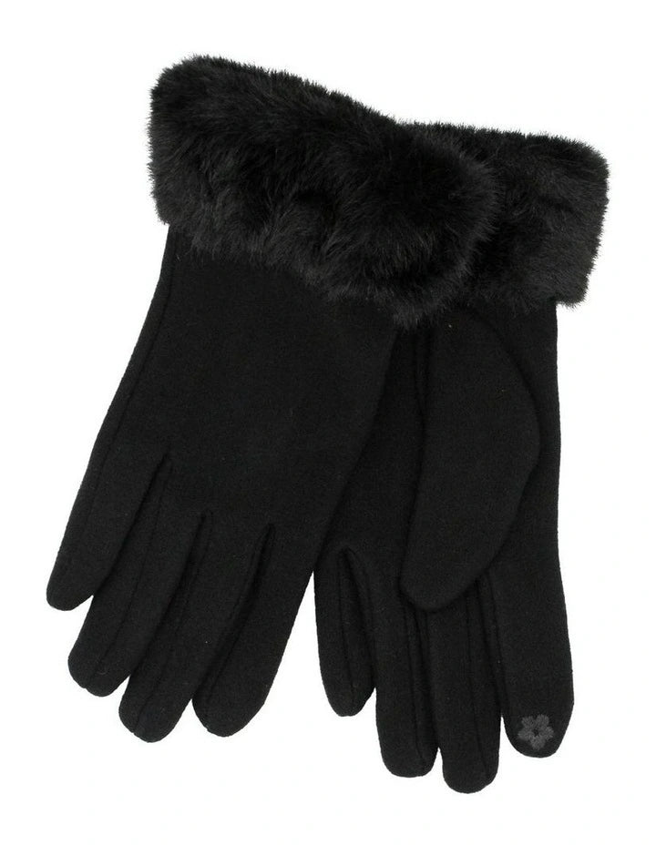 Morgan & Taylor - Tammy Faux Fur Gloves