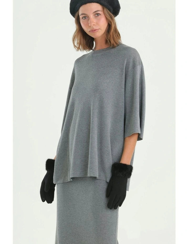Morgan & Taylor - Tammy Faux Fur Gloves