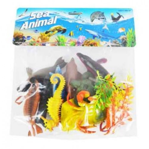 Sea Animals In A Bag- 12 pack
