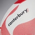 Canterbury Thrill Seeker Rugby Ball - White/Red