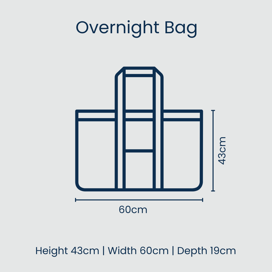 Project Ten Geo Floral Overnight Bag