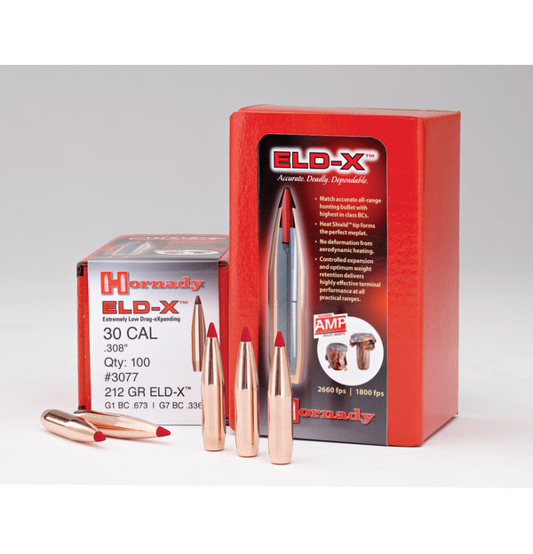 Hornady 6mm .243 90 gr ELD-X 100pkt