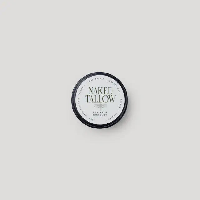 Naked Tallow Tallow Lip Balm