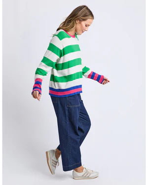 Elm Ladies Reggie Long Sleeve Knit