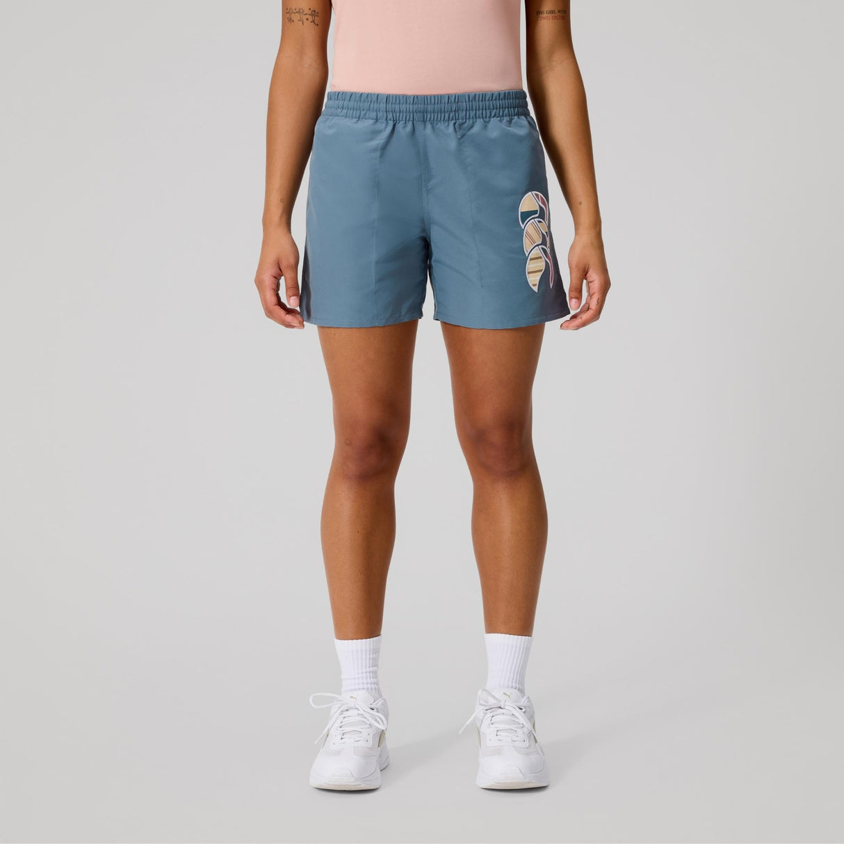 Canterbury Womens Uglies Tactic Short Blue Mirage