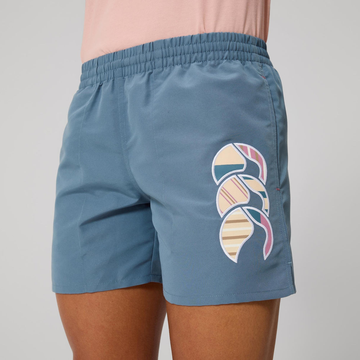 Canterbury Womens Uglies Tactic Short Blue Mirage