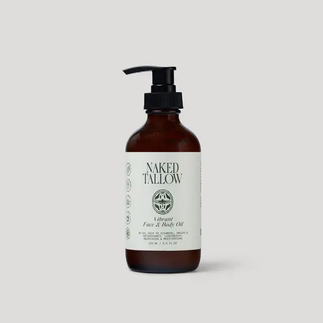 Naked Tallow Vibrant Face & Body Oil