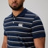 Canterbury Men's Fundamentals Striped Polo - Navy