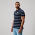 Canterbury Men's Fundamentals Striped Polo - Navy