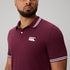 Canterbury Men's Fundamentals Polo - Fig