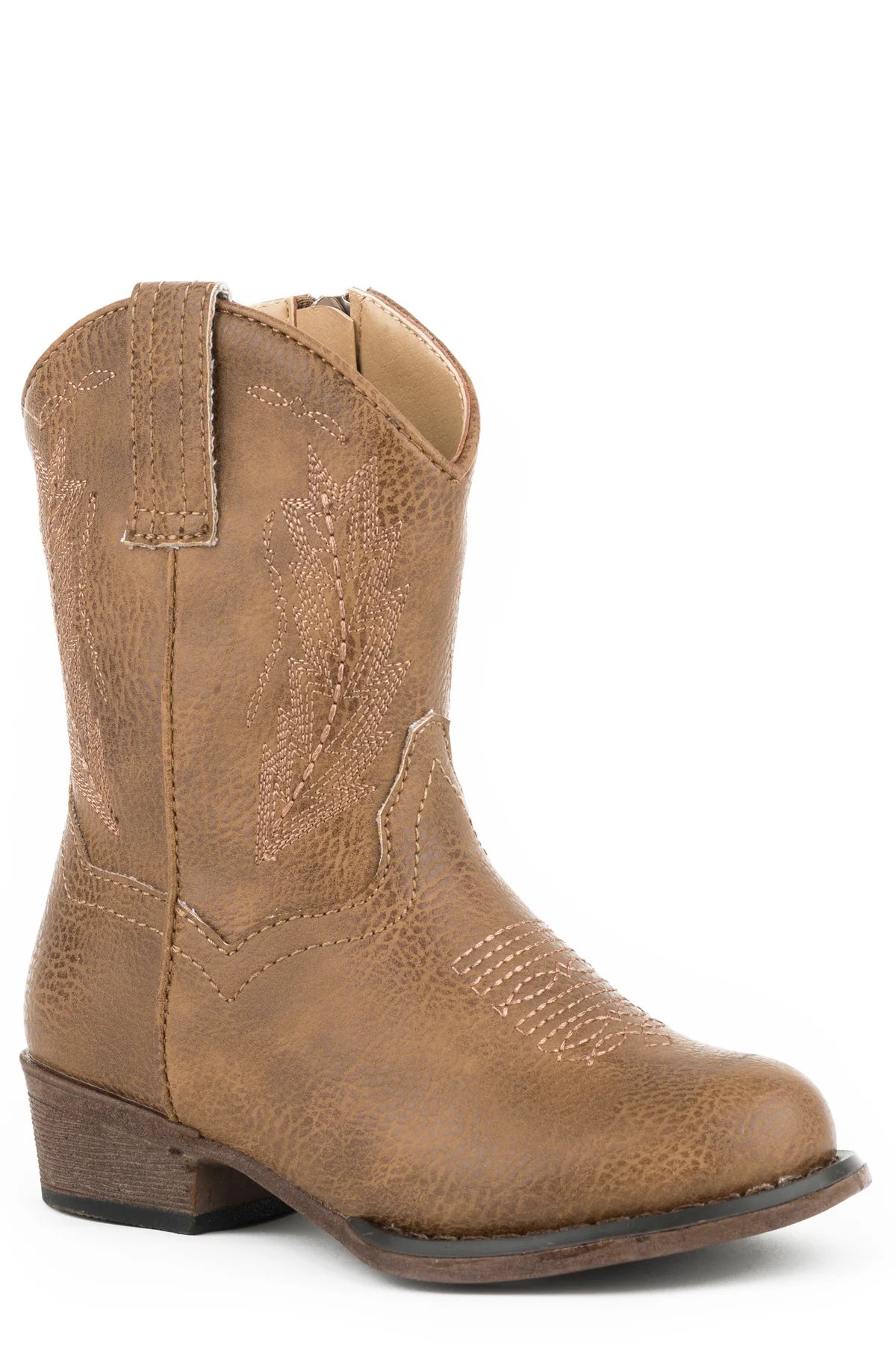 Roper Toddler Taylor Boot - Tan