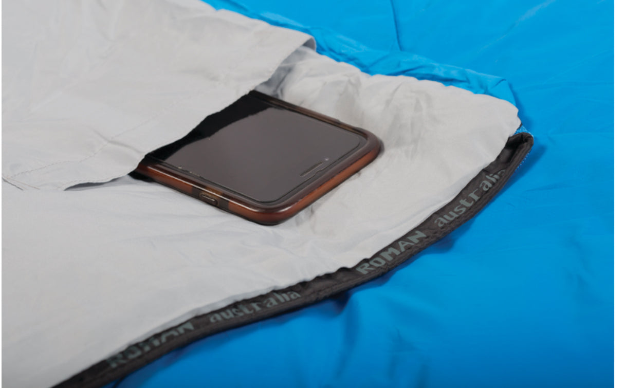 Palm IV Sleeping Bag Reef Blue +5C