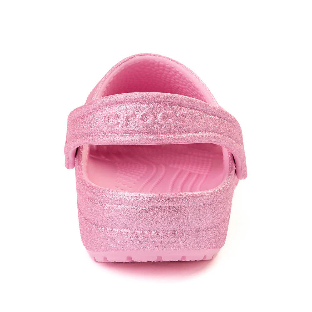 Crocs Classic Toddler Clog Glitter