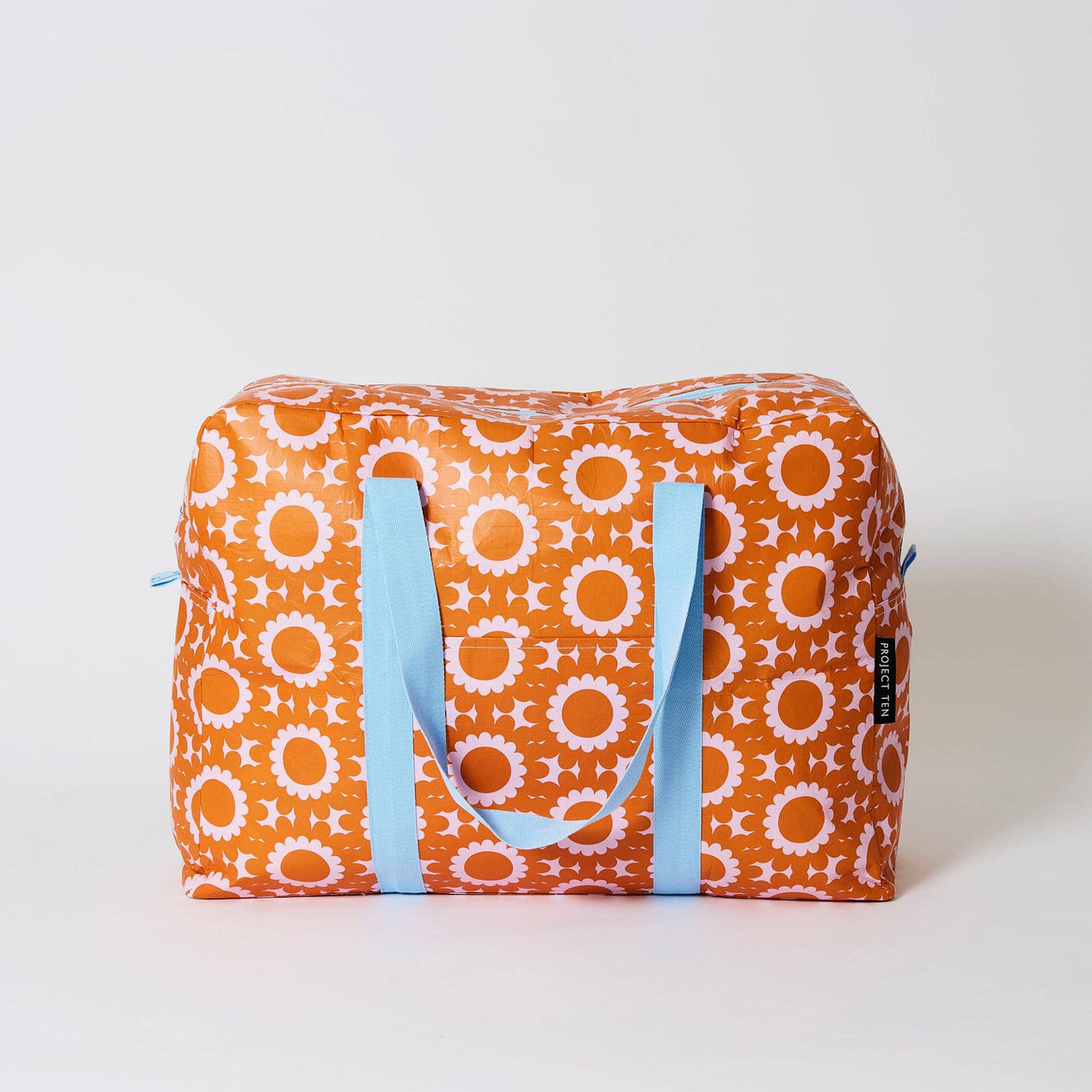 Project Ten Geo Floral Overnight Bag