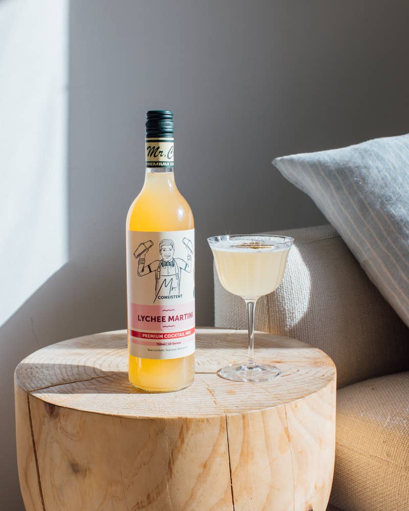 Mr. Consistent - Lychee Martini Mixer - 10 Serves