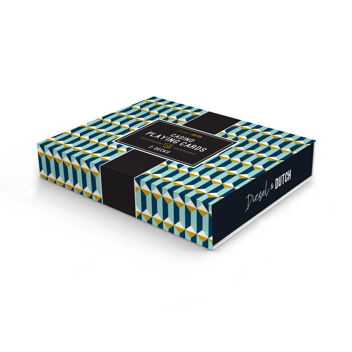 Diesel & Dutch Casino Playing Cards - Geoshape