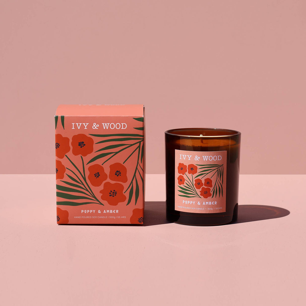 Ivy & Wood Flora Candles