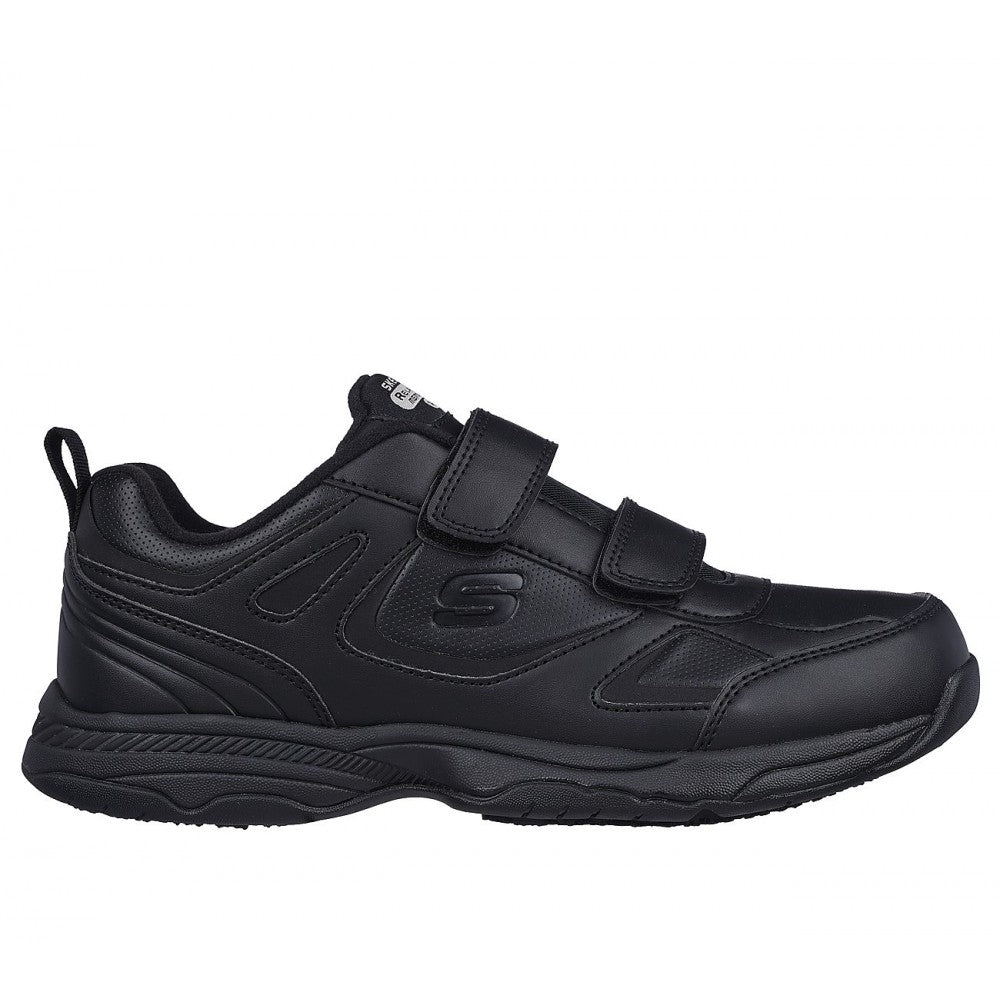 Skechers Mens Work Wear Dighton Rolind Black Sandshoes