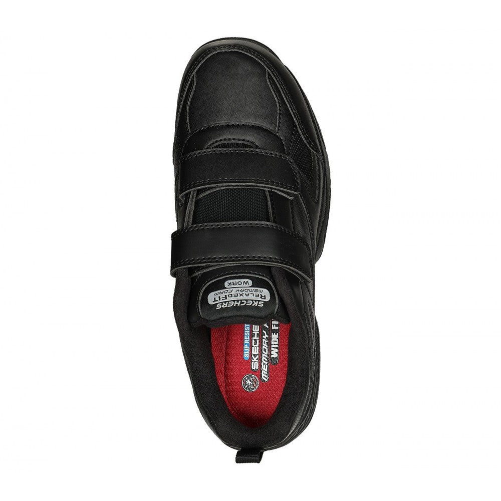 Skechers Mens Work Wear Dighton Rolind Black Sandshoes