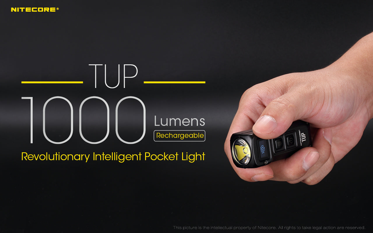 Nitecore TUP Intelligent Pocket Light