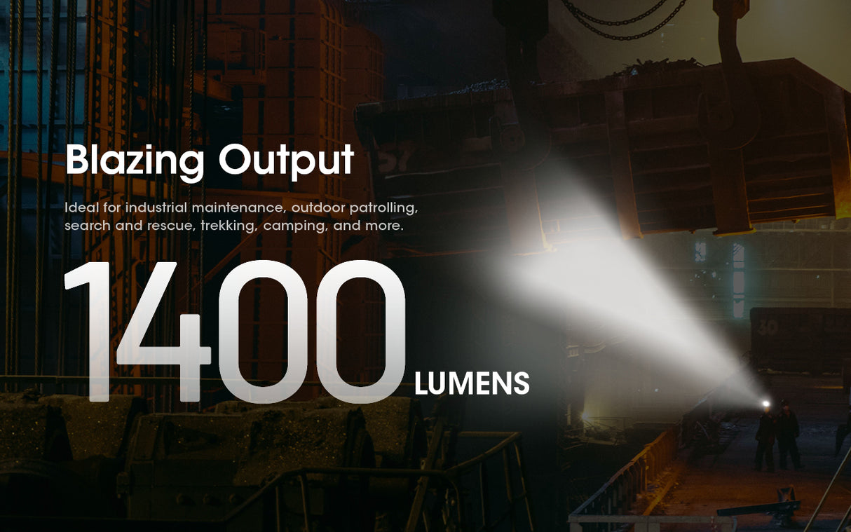 Nitecore NU50 Rechargeable Headlamp