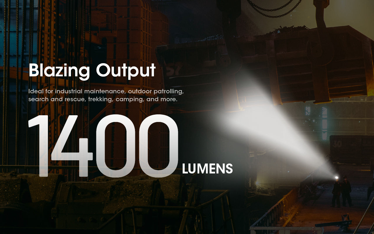 Nitecore NU50 Rechargeable Headlamp