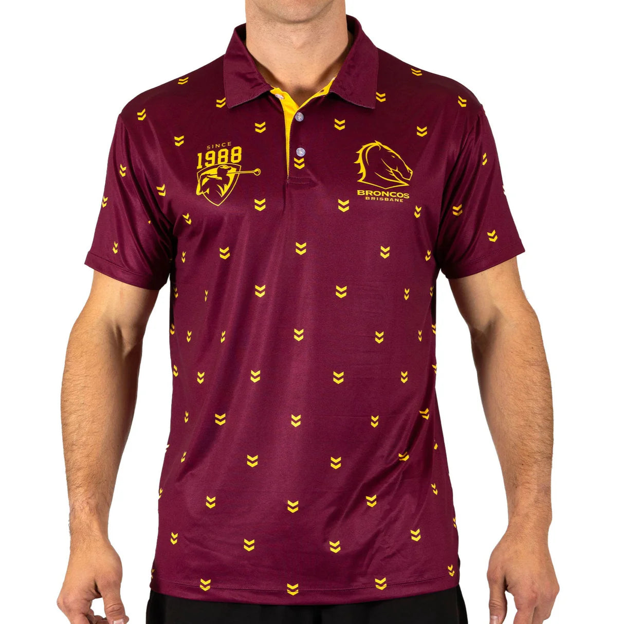 Broncos Mulligan Golf Polo