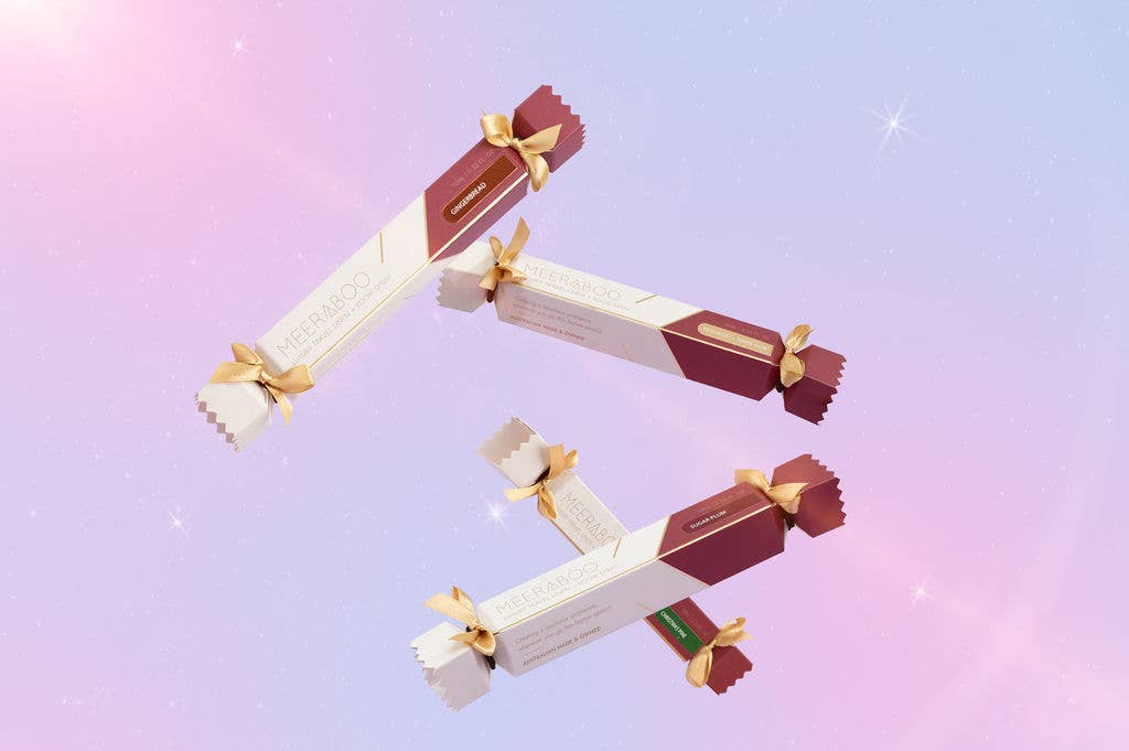 Meeraboo Christmas Bon Bon | Luxury Travel Linen + Room Spray