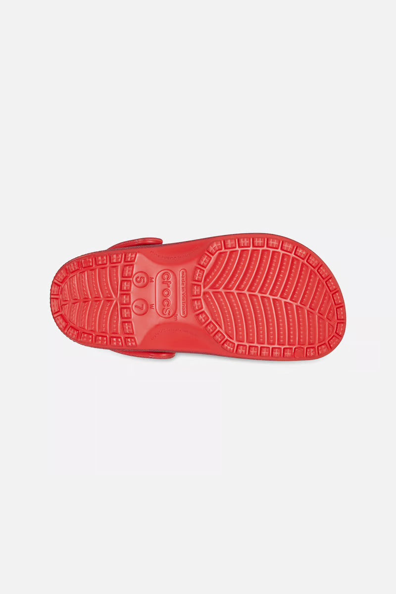Crocs Classic Glitter Clog Cherry Red