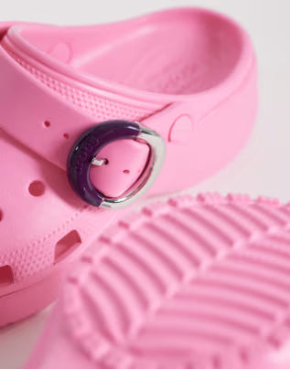 Crocs Classic Platform Clogs with Buckle