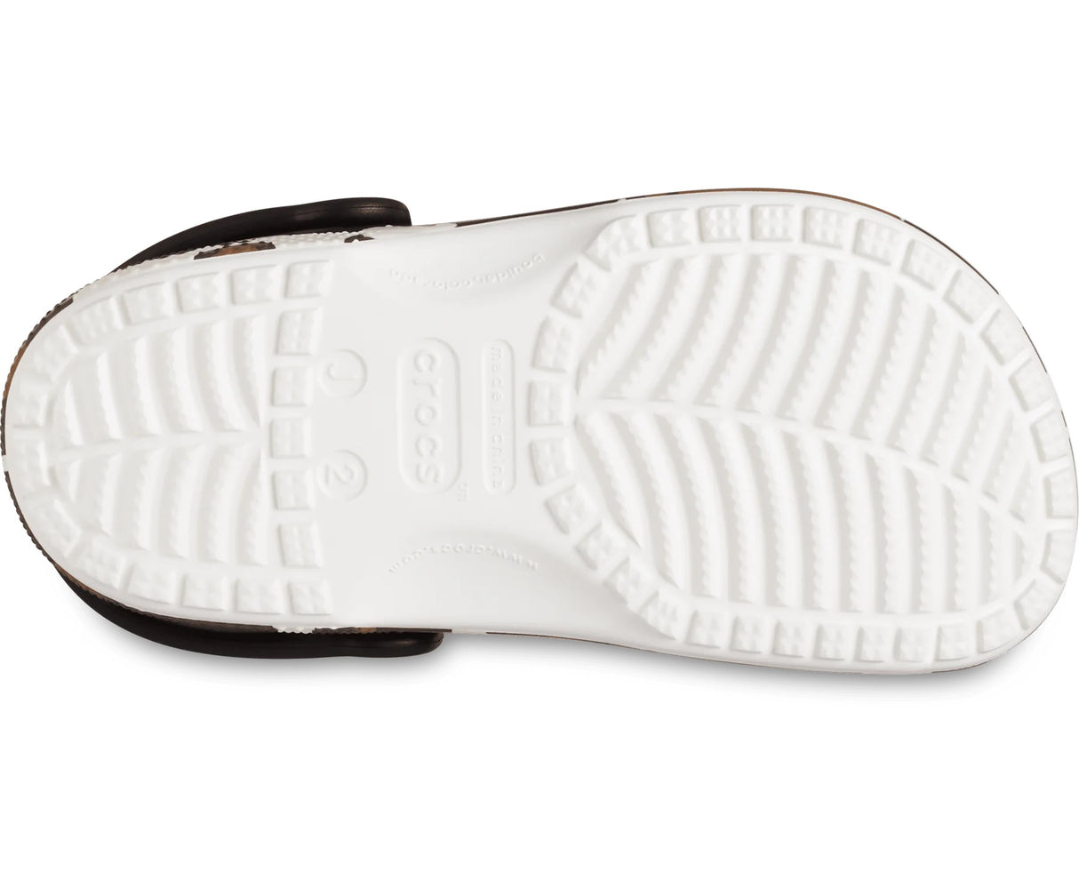 Crocs Kids Classic Cow Print Clog