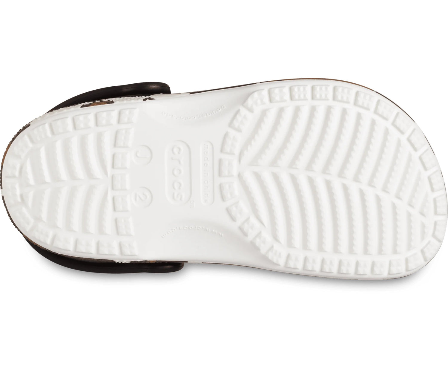 Crocs Kids Classic Cow Print Clog