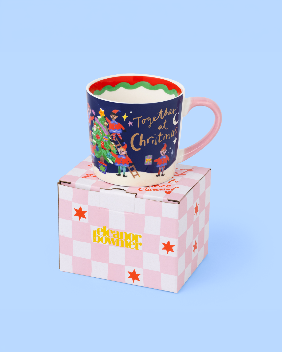 Eleanor Bowmer - Together At Christmas Mug