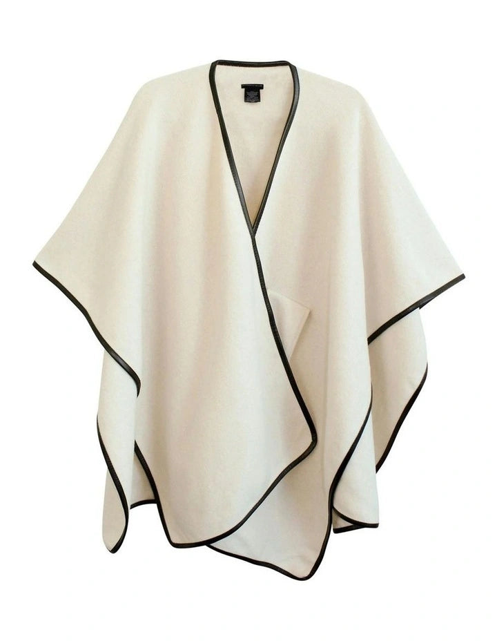 Morgan & Taylor Jane Bias-Edged Poncho