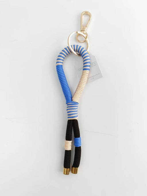 Greenwood Designs Loop-de-Loop Keyring/Keychains