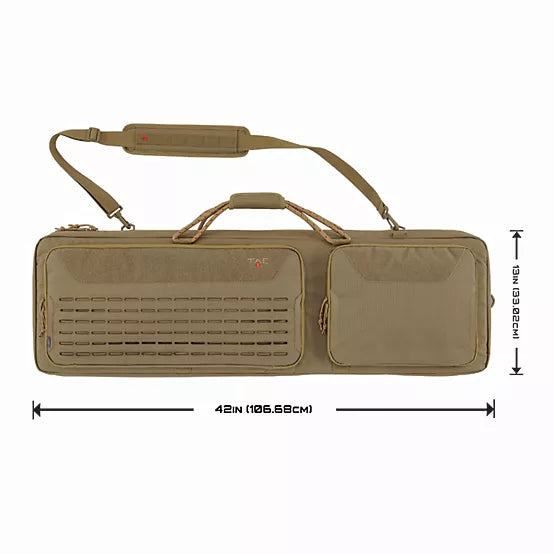 Allen Tac-Six 42 in. Lockable Squad Tactical Gun Case Coyote