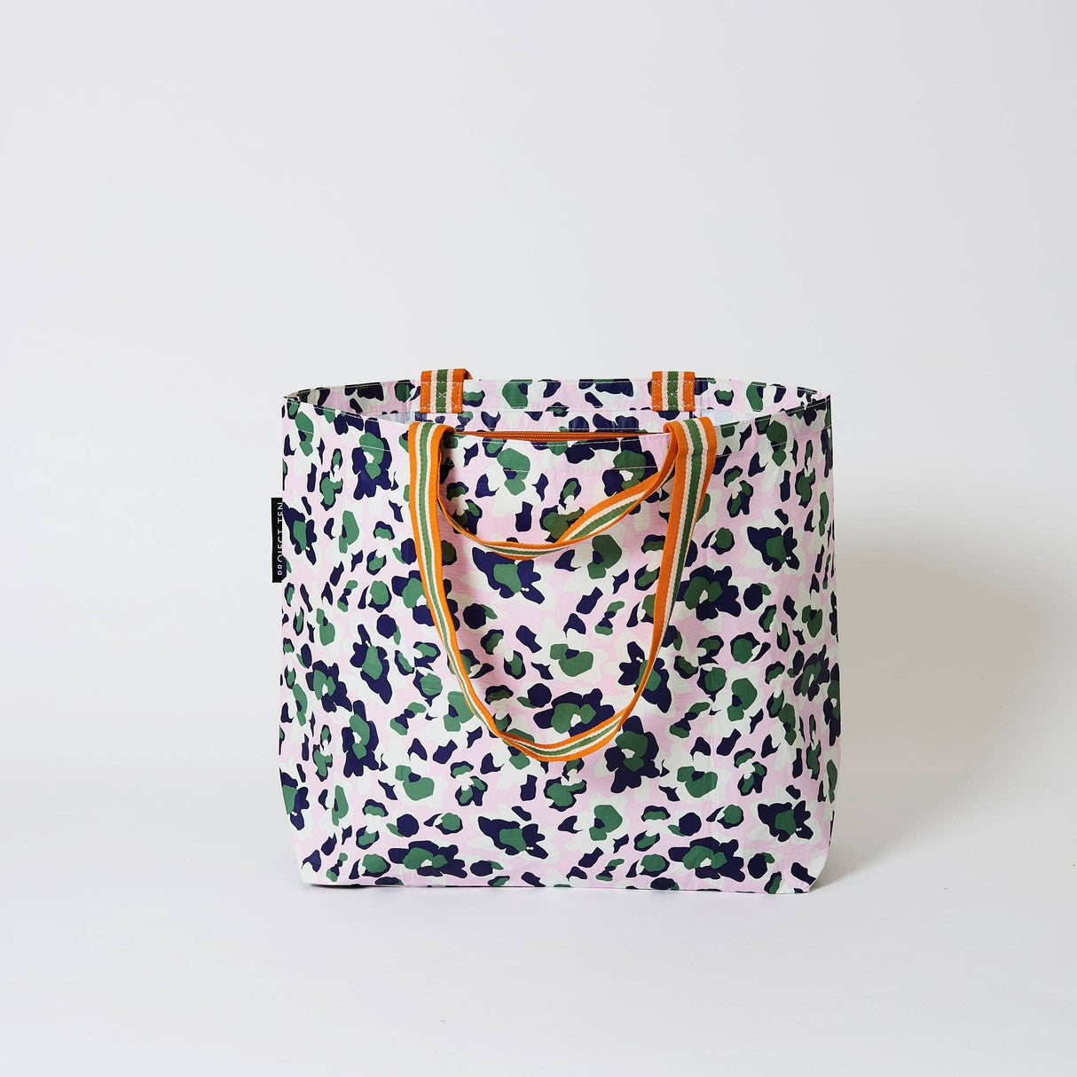 Project Ten Leopard Medium Tote