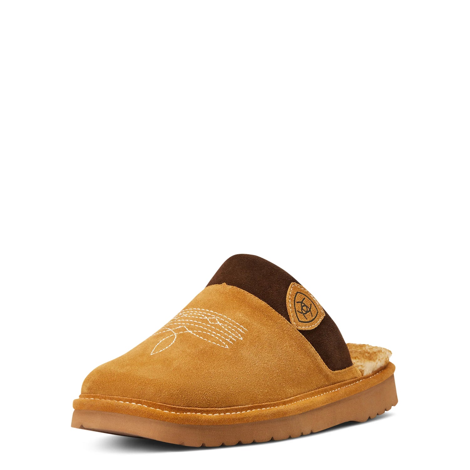 Ariat Men's Silversmith Square Toe Slippers