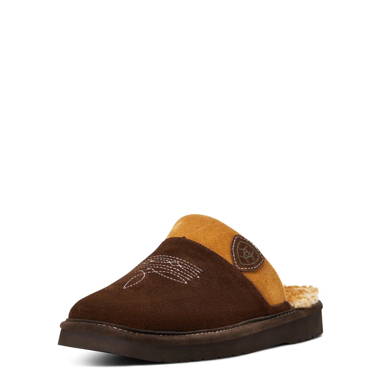 Ariat Men's Silversmith Square Toe Slippers
