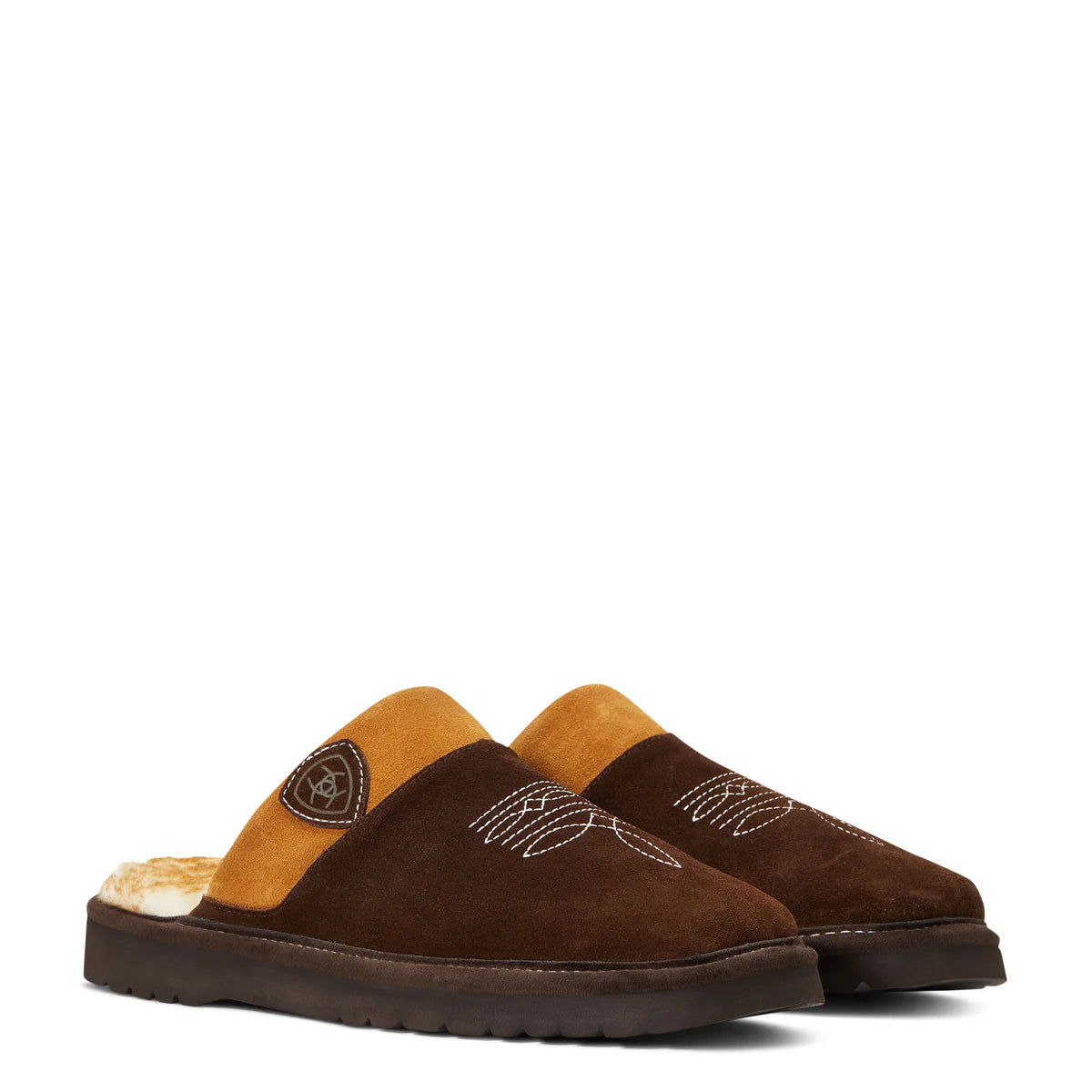 Ariat Men's Silversmith Square Toe Slippers