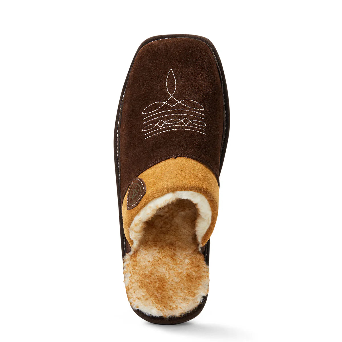 Ariat Men's Silversmith Square Toe Slippers