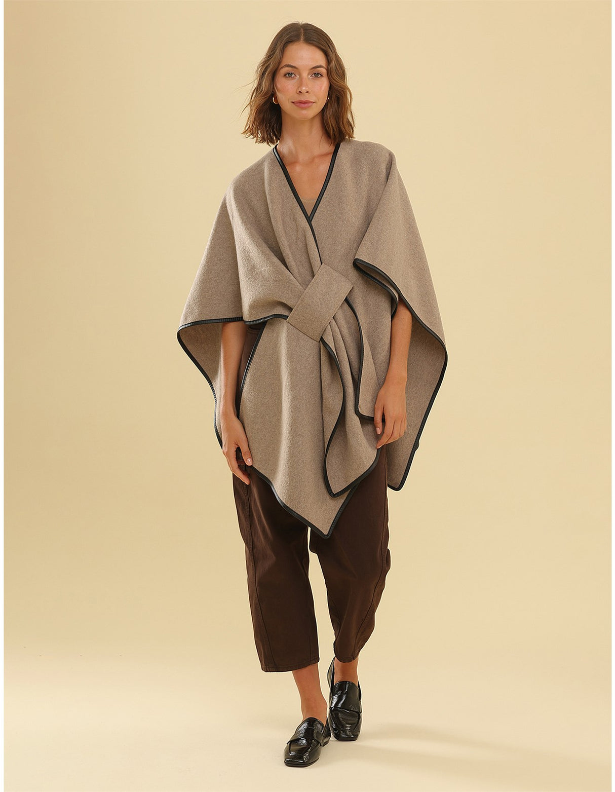 Morgan & Taylor Jane Bias-Edged Poncho
