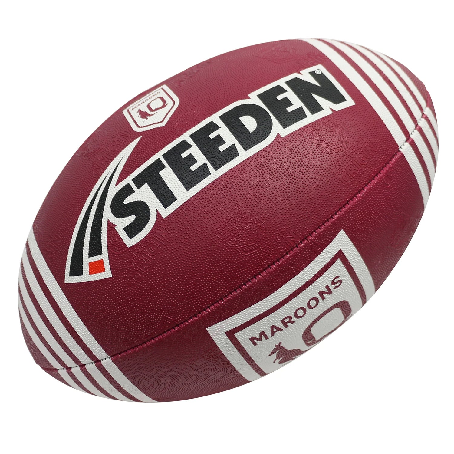 Steeden QLD Maroons supporters ball size 5