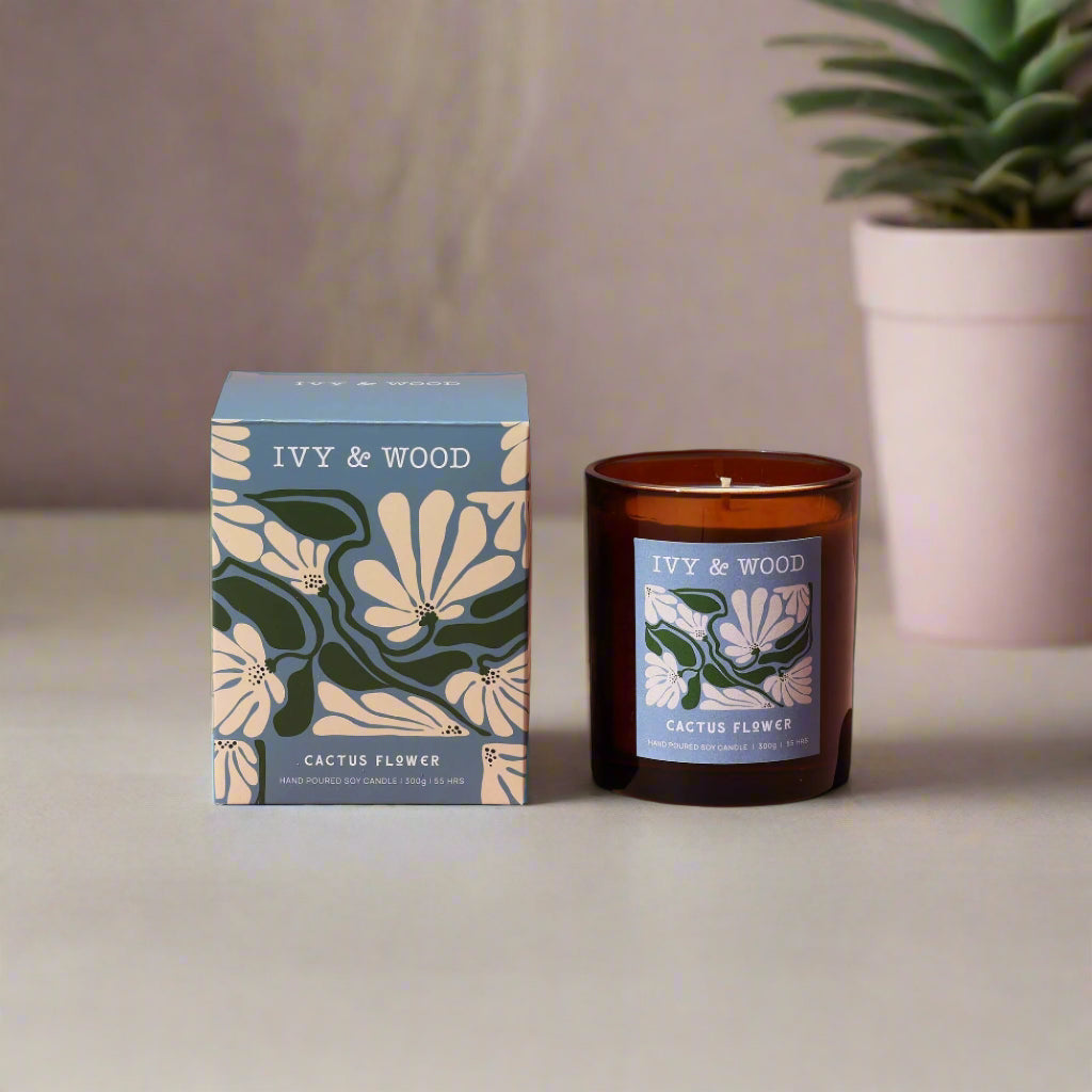 Ivy & Wood Flora Candles